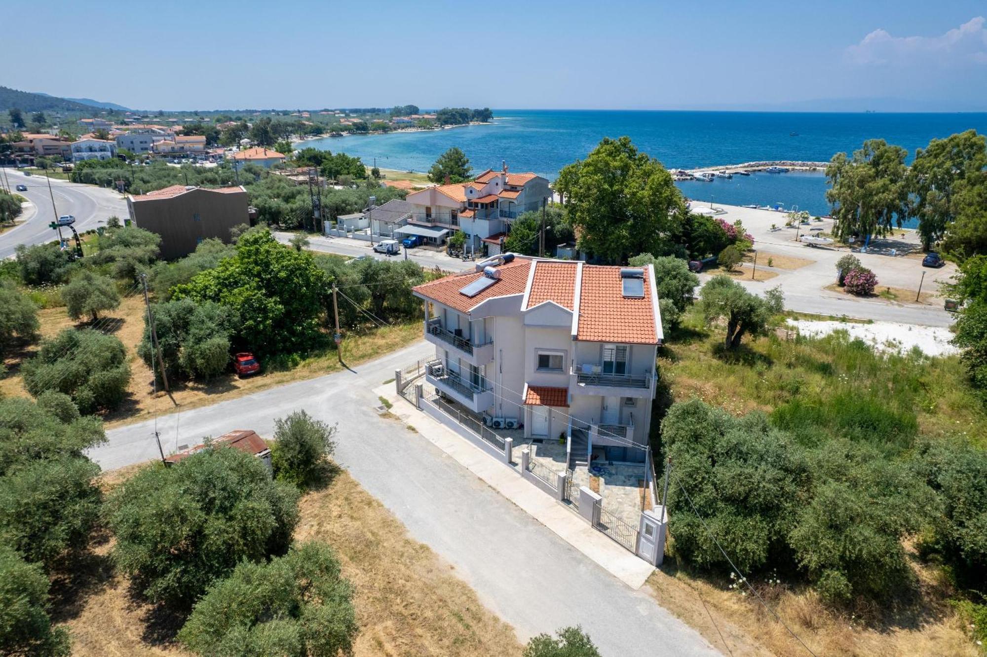 Villa Venetta Skala Rachoni  외부 사진