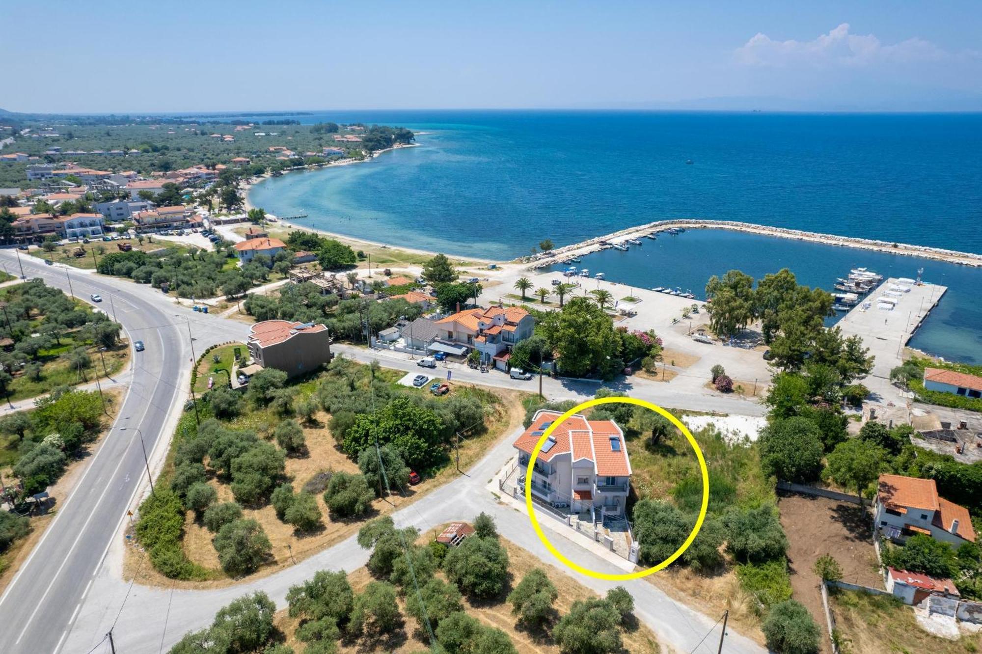 Villa Venetta Skala Rachoni  외부 사진